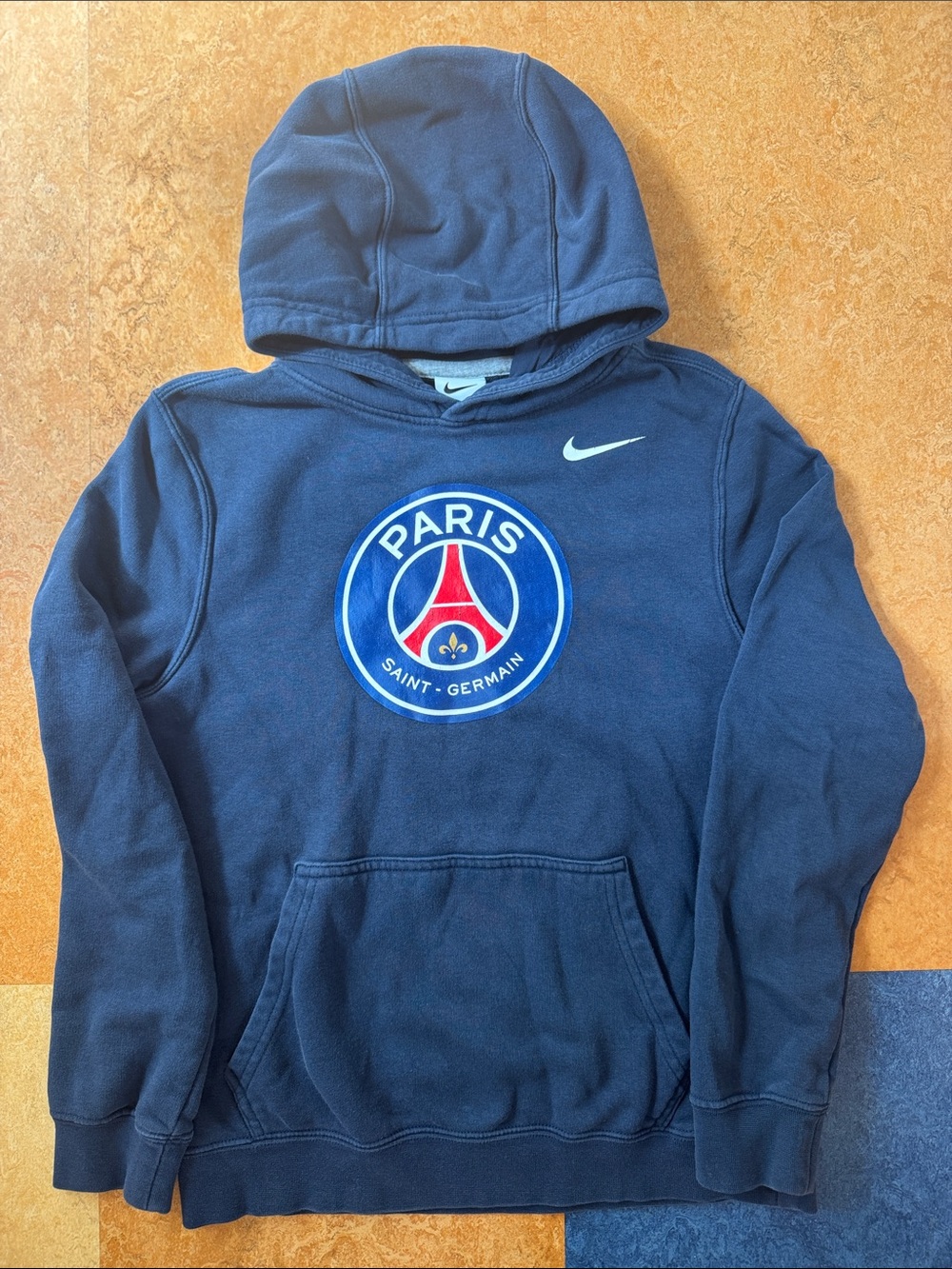 Nike Paris Saint-Germain Soccer Kids Hoodie